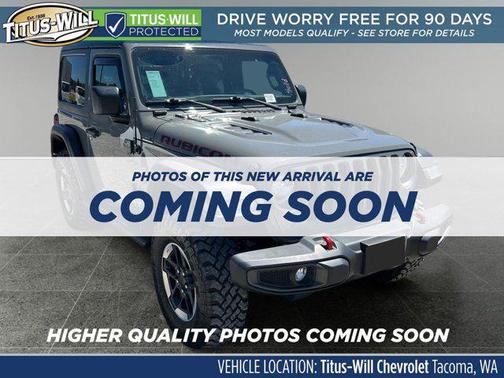 2021 Jeep Wrangler Rubicon