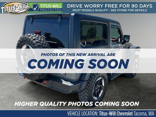 2021 Jeep Wrangler Rubicon