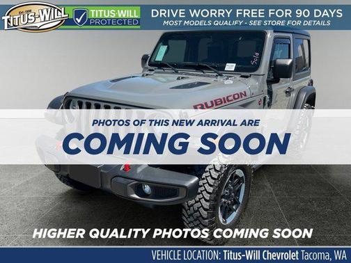 2021 Jeep Wrangler Rubicon