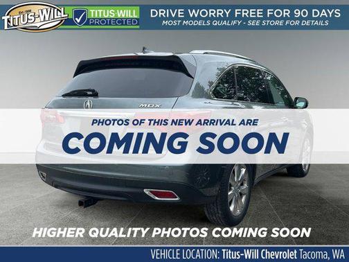 2016 Acura MDX SH-AWD
