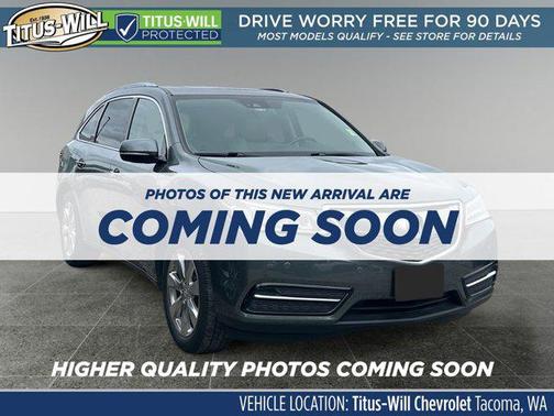 2016 Acura MDX SH-AWD