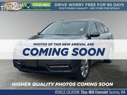 2016 Acura MDX SH-AWD