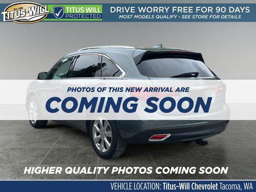 2016 Acura MDX SH-AWD