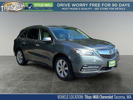 2016 Acura MDX SH-AWD