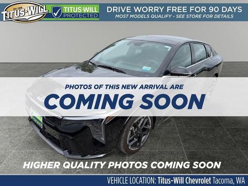 Aurora Black Pearl 2025 Kia K4 GT-Line