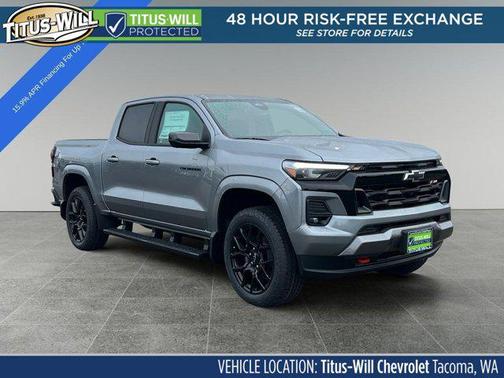 2025 Chevrolet Colorado Z71