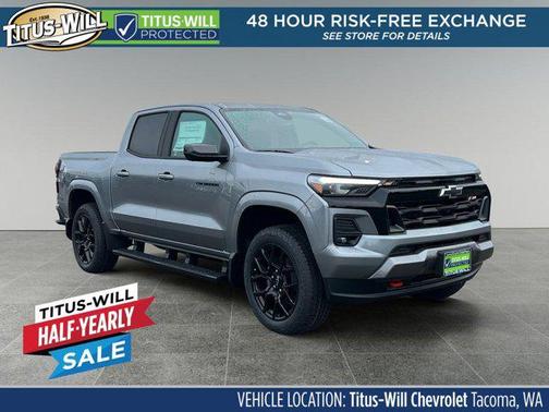 2025 Chevrolet Colorado Z71