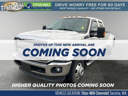 2016 Ford F-350 Lariat