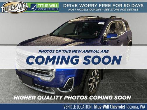 2023 GMC Acadia AWD SLE