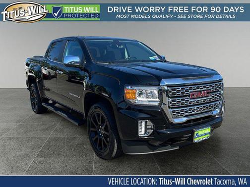 2022 GMC Canyon Denali