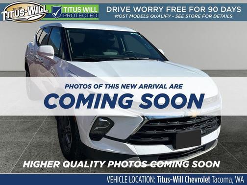 Summit White 2025 Chevrolet Blazer 2LT