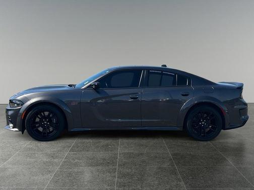Granite Pearlcoat 2023 Dodge Charger Scat Pack
