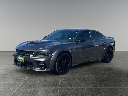 Granite Pearlcoat 2023 Dodge Charger Scat Pack