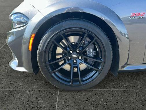 Granite Pearlcoat 2023 Dodge Charger Scat Pack