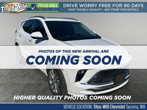 2024 Buick Encore GX Avenir
