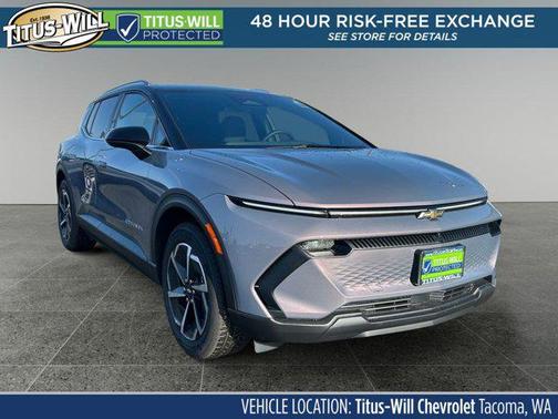 2026 Chevrolet Equinox EV LT