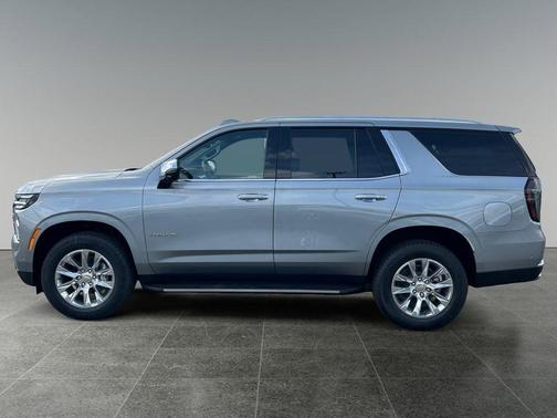 Sterling Gray Metallic 2026 Chevrolet Tahoe Premier