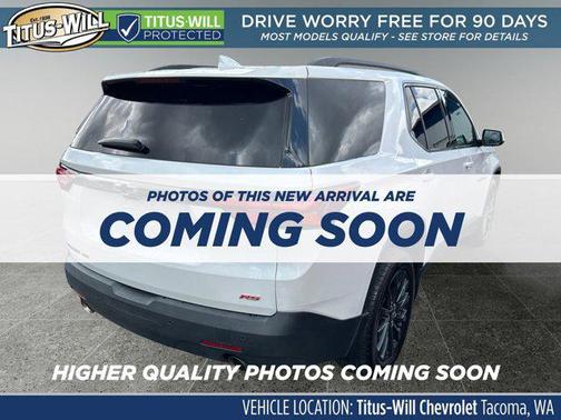 2023 Chevrolet Traverse RS