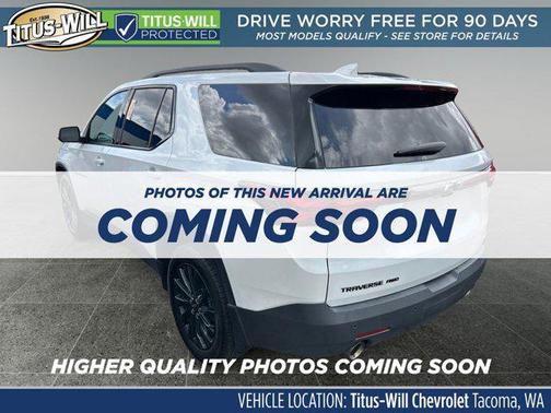 2023 Chevrolet Traverse RS