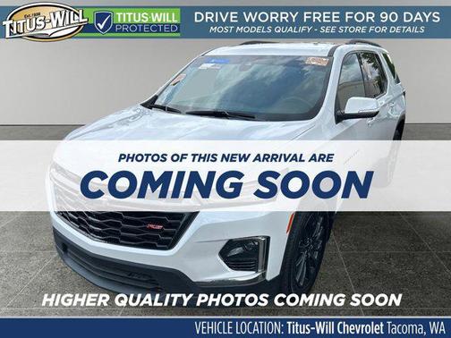 2023 Chevrolet Traverse RS