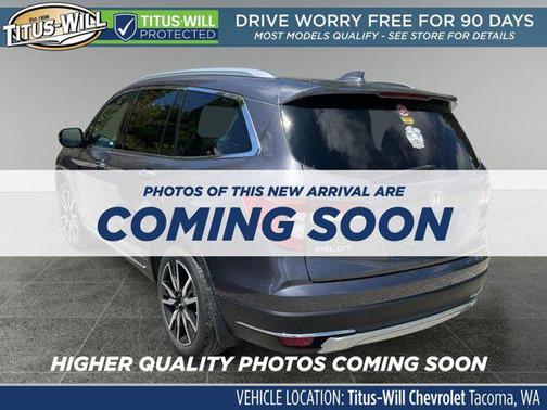 2021 Honda Pilot AWD Elite