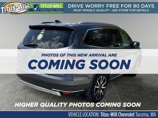 2021 Honda Pilot AWD Elite