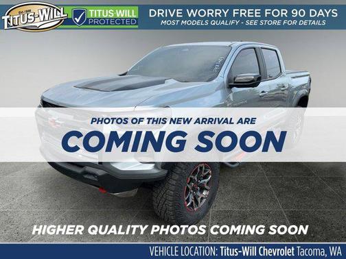 2024 Chevrolet Colorado ZR2
