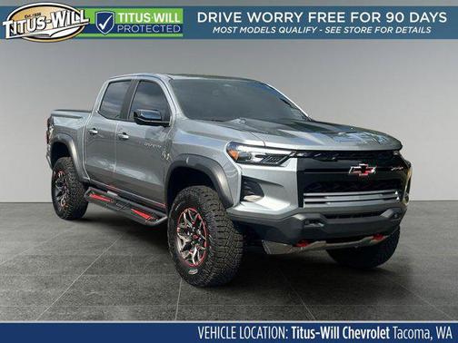 2024 Chevrolet Colorado ZR2