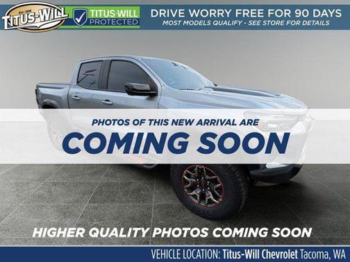 2024 Chevrolet Colorado ZR2