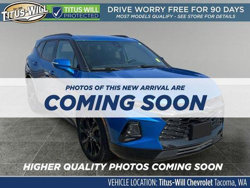 2021 Chevrolet Blazer RS