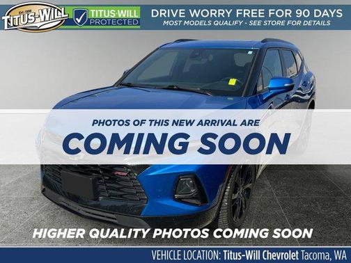 2021 Chevrolet Blazer RS