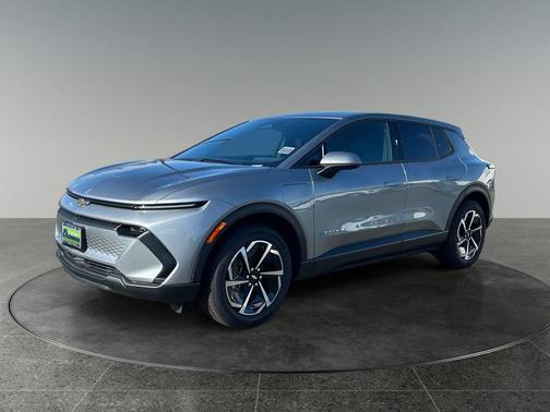 Sterling Gray Metallic 2026 Chevrolet Equinox EV LT