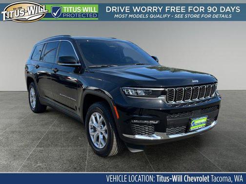 2024 Jeep Grand Cherokee L Limited