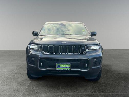 2022 Jeep Grand Cherokee Overland