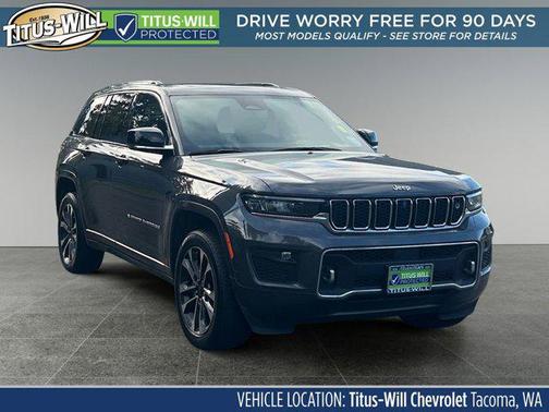 2022 Jeep Grand Cherokee Overland