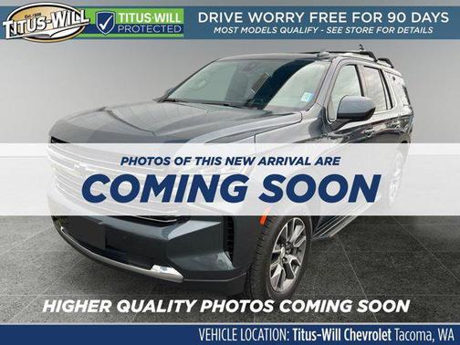 2021 Chevrolet Tahoe LT