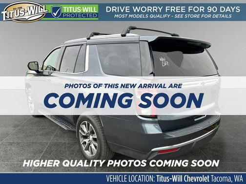 2021 Chevrolet Tahoe LT