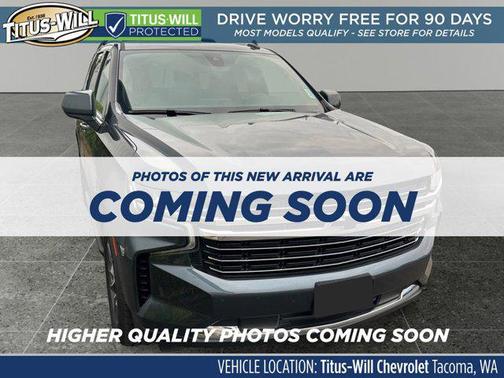 2021 Chevrolet Tahoe LT