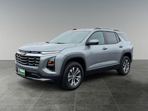 Sterling Gray Metallic 2026 Chevrolet Equinox 1LT