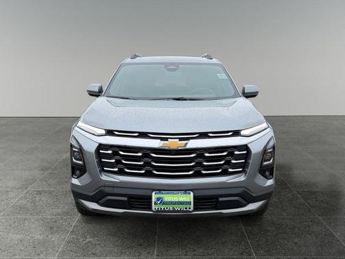 Sterling Gray Metallic 2026 Chevrolet Equinox 1LT