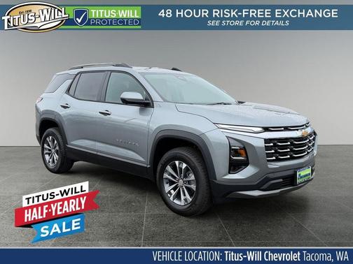 Sterling Gray Metallic 2026 Chevrolet Equinox 1LT