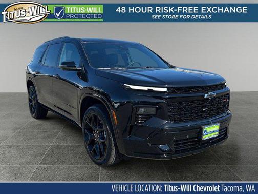 2026 Chevrolet Traverse RS