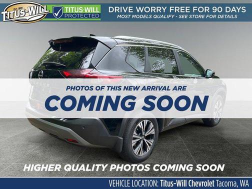 2023 Nissan Rogue SV