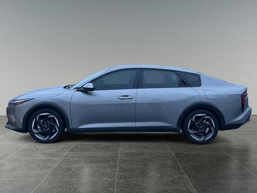 Steel Gray 2025 Kia K4 EX