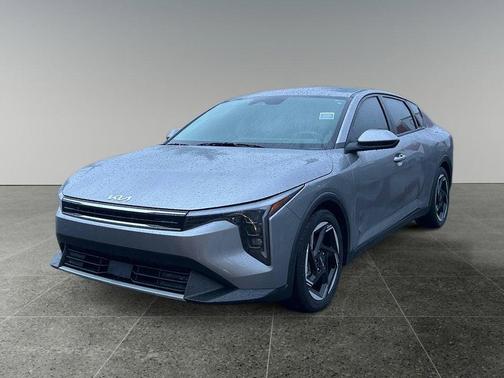 Steel Gray 2025 Kia K4 EX