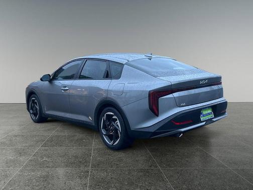 Steel Gray 2025 Kia K4 EX