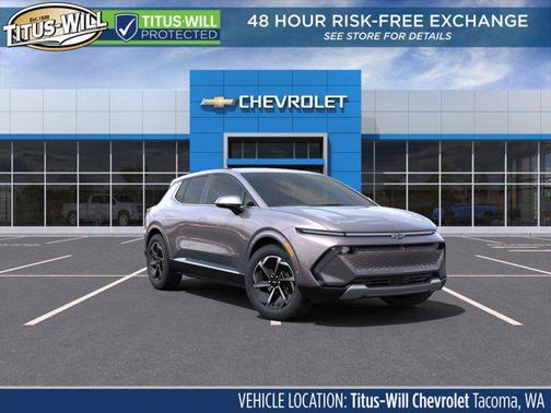 2025 Chevrolet Equinox EV LT