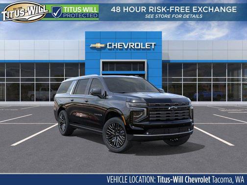 2026 Chevrolet Suburban High Country