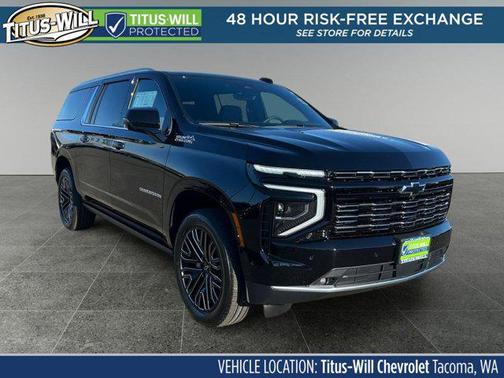 2026 Chevrolet Suburban High Country