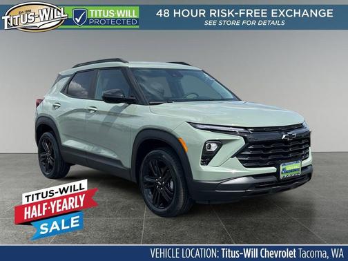 Cacti Green 2026 Chevrolet Trailblazer LT